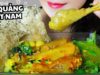 ASMR MÌ QUẢNG VIETNAM (QUANG STYLE NOODLE SOUP) X CHICKEN , EATTING SOUND | LINH-ASMR