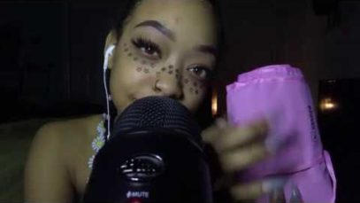 ASMR | Mic Brushing, Face/Body Brushing, Tingly Whispers