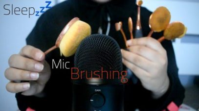 ASMR Mic Brushing for Sleep (No Talking)