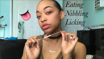 ASMR | Mic Eating | Mic Nibbling | Mic Licking ? NO TALKING