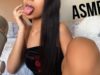 ASMR Mic licking, kissing, & wet mouth sounds