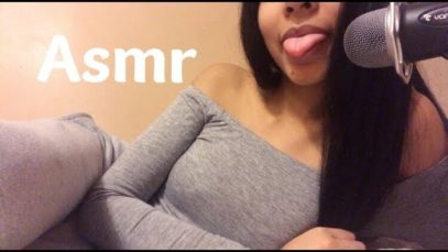ASMR mic licking ? mouth sounds