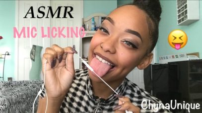 ASMR | ? Mic Licking ONLY. NO TALKING ? ( YOU WILL GET TINGLES! )