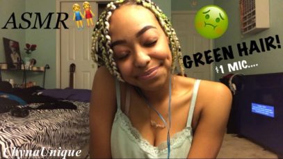 ASMR | Mic Nibbling | Chit Chat | ft : My Baby Sister ? | Testing New $1 Mic {FAIL}