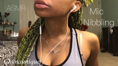 ASMR | Mic Nibbling | Minimum Talking