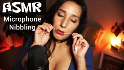 ASMR Mic Nibbling | No Talking