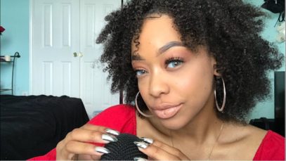 ASMR | Mic Scratching | Long Acrylic Nails