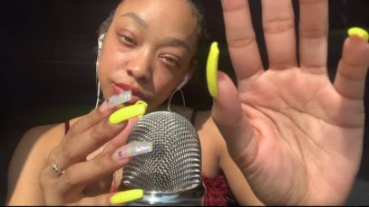 ASMR | MIC SCRATCHING + TAPPING | No Talking (sooo tingly ?)