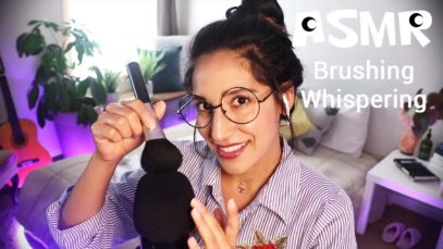 ASMR Microphone Brushing | Tingles | Relax