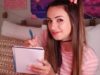 ASMR | Middle School Gossip & Writing Notes to Our Crushes ~