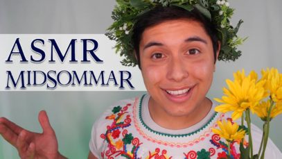 ASMR | Midsommar Festival Role Play!