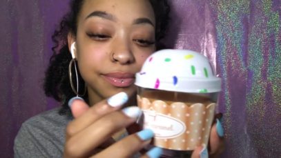 ASMR | Mini Candle Haul | Glass Tapping With Acrylics | Tingly Whispers