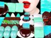 ASMR MINT CHOCOLATE DESSERTS *DIY SHEET JELLY, MINT CHOCOLATE CAKE, OREO, MARSHMALLOW EATING SOUNDS