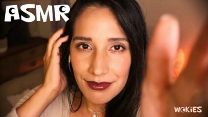 ASMR Mirrored Touch | No Talking | Gentle Hand Movements