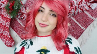 [ASMR] Mistletoe the Elf Invites You to Dinner