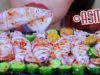 ASMR Mixed cucumber salad and squid , CRUNCHY EATING SOUNDS | LINH-ASMR
