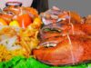 ASMR MIXED JELLYFISH X  SAMYANG FIRE NOODLES WITH LOBSTER CLAWS EATING SOUNDS | LINH-ASMR
