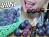 ASMR MIXED KYOHO GRAPES PLATTER(FRESH GRAPE+TANGHULU+JELLY) CRUNCHY POPPING EATING SOUNDS| LINH-ASMR