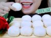 ASMR MOCHI ICE CREAM もちアイスクリーム CHALLENGE CREATED BY MOXIE BEAST , EATING SOUNDS| LINH-ASMR