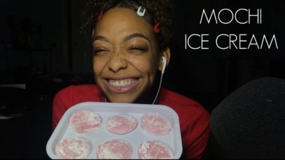 ASMR | Mochi Ice Cream ? | (FAIL) Soft Chewy/Sticky Eating Sounds! | No Talking