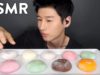*ASMR* MOCHI ICE CREAM (No Talking) Soft Chewy Eating Sounds | Zach Choi ASMR