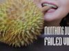 ASMR MONTHONG DURIAN *FAILED VIDEO | SOFT EATING SOUNDS | LINH-ASMR