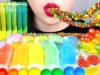 ASMR MOST POPULAR DESSERT닉클립 왁스병, 로프젤리, 우주캔디, 젤리먹방 NIK-L-NIPS WAX BOTTLES, ROPE CANDY, JELLY MUKBANG