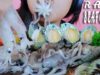 ASMR MOST POPULAR RAW SEAFOOD ON MY CHANNEL PART 01 (OCTOPUS ABALONE BABY SQUID SHIRMP) | LINH-ASMR