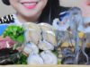 ASMR MOST POPULAR RAW SEAFOOD ON MY CHANNEL PART 05 OCTOPUS ABALONE VARIABLE THORNY OYSTER|LINH-ASMR