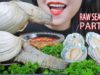 ASMR MOST POPULAR RAW SEAFOOD ON MY CHANNEL PART 06 (ABALONE,GEODUCK SNAIL,SEA GRAPES) | LINH-ASMR
