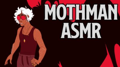 ASMR Mothman Roleplay [M4A] [Cryptid ASMR] [Urban Legend] [Gender Neutral]