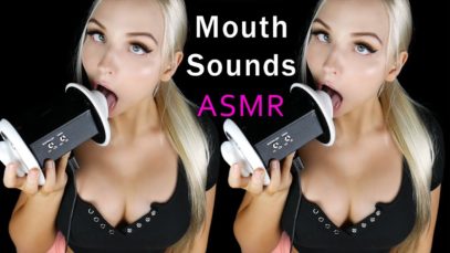 ASMR Mouth sounds and Ear Eating