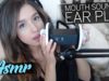 ASMR Mouth Sounds & Ear Play :)