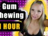 ASMR Mouth Sounds + Eating and Chewing in your Ears [ 1 HOUR SUPER LONG ASMR ]
