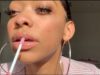 ASMR | mouth sounds, lipgloss + hand movements ?✨ | No talking