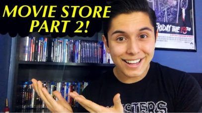 [ASMR] Movie Store Role Play 2! (Movies, Tapping, & More!)