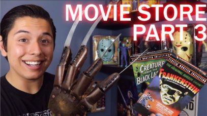 [ASMR] Movie Store Role Play 3! (Collectibles & Tingles!)