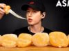 ASMR MOZZARELLA CHEESE BALLS MUKBANG (No Talking) COOKING & EATING SOUNDS | Zach Choi ASMR
