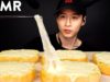 ASMR MOZZARELLA GARLIC TOAST MUKBANG (No Talking) CRUNCHY EATING SOUNDS | Zach Choi ASMR