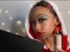 ASMR | Mrs Claus Does Your Makeup | SASSY ROLEPLAY (personal attention)