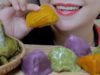 ASMR Mukbang *Banh It* Vietnamese Sticky rice dumplings,eating sounds +食べる,咀嚼音,먹방이팅 | LINH-ASMR