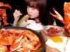 ASMR MUKBANG (cooking & eating) Spicy Crab Stew, Salted Octopus, Tteok-galbi, Fried egg. 꽃게탕요리먹방