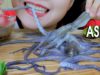 ASMR Mukbang eating Alive octopus (exotic food) eating sounds Part 04 먹방  | LINH-ASMR