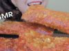 ASMR Mukbang GIANT Pork Rinds, Extreme Crunchy eating sound 먹방 |  LINH-ASMR