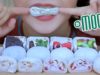 ASMR Mukbang Ice cream Mochi,soft sticky gulp eating sounds +食べる,咀嚼音,BJ먹방 이팅 | LINH-ASMR