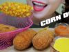 ASMR Mukbang Korean Corn Dog, crunchy eating sounds, +食べる,咀嚼音,먹방 이팅 | LINH-ASMR