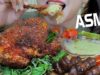 ASMR Mukbang roasted chicken with chili salt,chewy eating sounds +食べる,咀嚼音,먹방 이팅 | LINH-ASMR