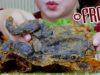 ASMR Mukbang Roasted salt frog with Hong Kong style,eating sound,+食べる,咀嚼音,먹방,이팅,사운드,gulp|LINH-ASMR