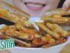 ASMR Mukbang simmered razor clams in chili sauce, chewy gulping sounds,사운드 +食べる,咀嚼音,먹방이팅|LINH-ASMR