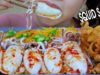 ASMR Mukbang Squid salad with papaya shaved,Crunchy chewy eating sounds +食べる,咀嚼音,먹방 이팅 | LINH-ASMR